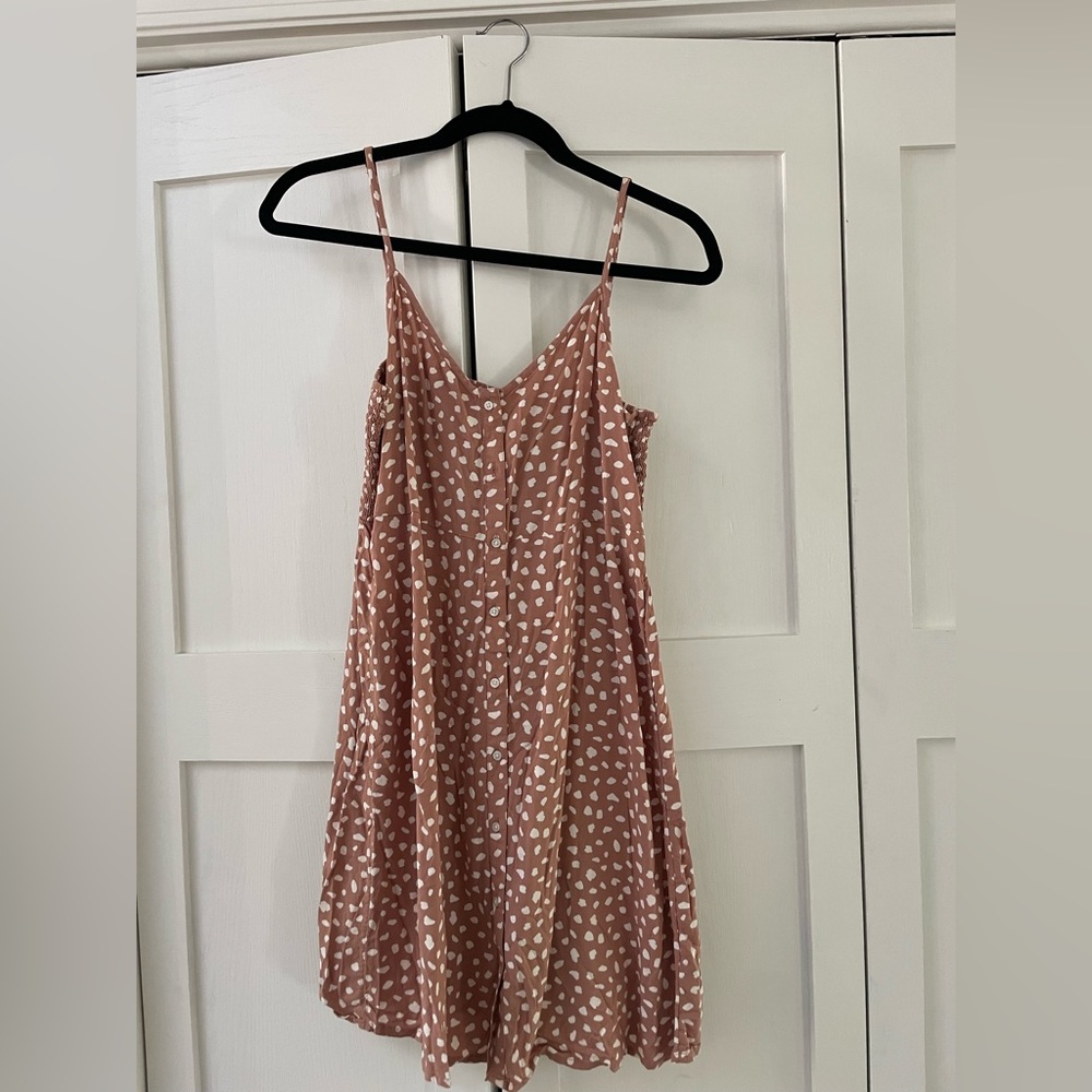Aerie sundress, mauve, size M